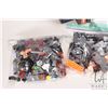 Image 4 : Two Lego "Star Wars" pre-built kits including no. 75137 Carbon Freezing Chamber and no. 75099 Rey's 