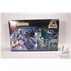 Image 12 : Lego System "Star Wars" no. 7150 TIE Fighter & Y-Wing. Pre-built kit, includes manual, box and Minif