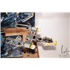 Image 3 : Lego System "Star Wars" no. 7150 TIE Fighter & Y-Wing. Pre-built kit, includes manual, box and Minif