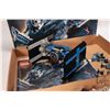 Image 4 : Lego System "Star Wars" no. 7150 TIE Fighter & Y-Wing. Pre-built kit, includes manual, box and Minif