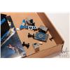 Image 5 : Lego System "Star Wars" no. 7150 TIE Fighter & Y-Wing. Pre-built kit, includes manual, box and Minif
