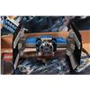 Image 6 : Lego System "Star Wars" no. 7150 TIE Fighter & Y-Wing. Pre-built kit, includes manual, box and Minif