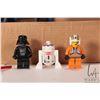 Image 7 : Lego System "Star Wars" no. 7150 TIE Fighter & Y-Wing. Pre-built kit, includes manual, box and Minif