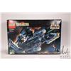 Image 9 : Lego System "Star Wars" no. 7150 TIE Fighter & Y-Wing. Pre-built kit, includes manual, box and Minif
