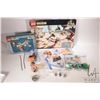 Image 1 : Lego Systems " Star Wars" no. 7171 Mos Espa Podrace. . Pre-built kit, includes box and Minifigures, 
