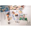 Image 2 : Lego Systems " Star Wars" no. 7171 Mos Espa Podrace. . Pre-built kit, includes box and Minifigures, 