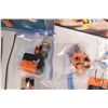 Image 5 : Lego Systems " Star Wars" no. 7171 Mos Espa Podrace. . Pre-built kit, includes box and Minifigures, 