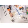 Image 6 : Lego Systems " Star Wars" no. 7171 Mos Espa Podrace. . Pre-built kit, includes box and Minifigures, 