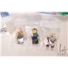 Image 7 : Lego Systems " Star Wars" no. 7171 Mos Espa Podrace. . Pre-built kit, includes box and Minifigures, 