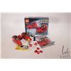 Image 1 : Lego "Star Wars" no. 7119 Twin-Pod Cloud Car. Pre-built kit, includes, box and Minifigures. Complete