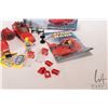 Image 3 : Lego "Star Wars" no. 7119 Twin-Pod Cloud Car. Pre-built kit, includes, box and Minifigures. Complete