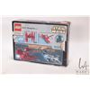 Image 6 : Lego "Star Wars" no. 7119 Twin-Pod Cloud Car. Pre-built kit, includes, box and Minifigures. Complete
