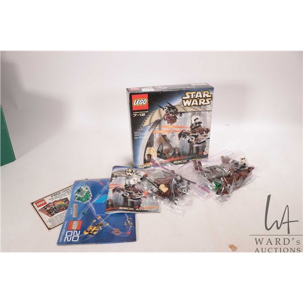 Lego "Star Wars" no. 7139 Ewok Attack. Pre-built kit, includes, box and Minifigures. Completeness no
