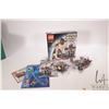 Image 1 : Lego "Star Wars" no. 7139 Ewok Attack. Pre-built kit, includes, box and Minifigures. Completeness no