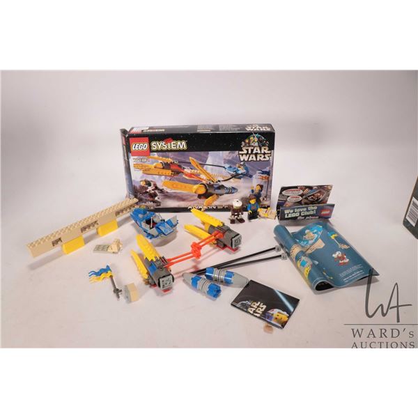 Lego Systems "Star Wars" no. 7131 Pre-built kit, includes box, manual and Minifigures. Completeness 