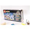 Image 5 : Lego Systems "Star Wars" no. 7131 Pre-built kit, includes box, manual and Minifigures. Completeness 