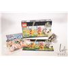 Image 1 : Lego " Star Wars" no. 7115 Gungan Patrol. Pre-built kit, includes box, manual and Minifigures. Compl