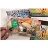 Image 3 : Lego " Star Wars" no. 7115 Gungan Patrol. Pre-built kit, includes box, manual and Minifigures. Compl