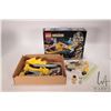Image 1 : Lego Systems "Star Wars" no. 7141 Naboo Fighter. Pre-built kit, includes box, manual and Minifigures