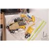 Image 3 : Lego Systems "Star Wars" no. 7141 Naboo Fighter. Pre-built kit, includes box, manual and Minifigures