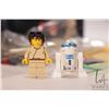 Image 4 : Lego Systems "Star Wars" no. 7141 Naboo Fighter. Pre-built kit, includes box, manual and Minifigures