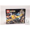 Image 5 : Lego Systems "Star Wars" no. 7141 Naboo Fighter. Pre-built kit, includes box, manual and Minifigures