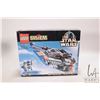 Image 9 : Lego Systems "Star Wars" no. 7141 Naboo Fighter. Pre-built kit, includes box, manual and Minifigures