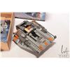 Image 2 : Lego Systems "Star Wars" no. 7130 Snowspeeder. Pre-built kit, includes box, manual and Minifigures. 