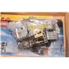Image 3 : Lego Systems "Star Wars" no. 7130 Snowspeeder. Pre-built kit, includes box, manual and Minifigures. 