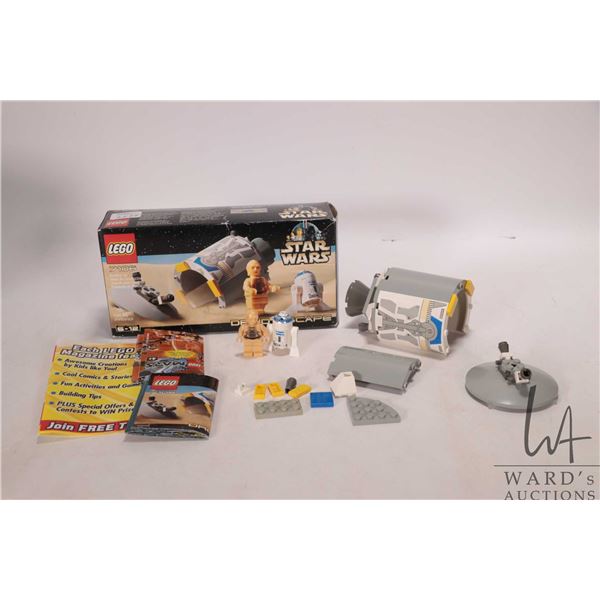 Lego "Star Wars" no. 7106 Droid Escape. Pre-built kit, includes box, manual and Minifigures. Complet