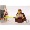 Image 4 : Lego "Star Wars" no. 4204 Jedi Defense 2. Pre-built kit, includes box, manual and Minifigures. Compl