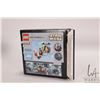 Image 5 : Lego "Star Wars" no. 4204 Jedi Defense 2. Pre-built kit, includes box, manual and Minifigures. Compl