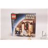 Image 4 : Lego "Star Wars" no. 4475 Jabba's Message. Pre-built kit, includes box, manual and Minifigures. Comp