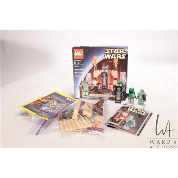 Lego "Star Wars" no. 4476 Jabba's Prize. Pre-built kit, includes box, manual and Minifigures. Comple