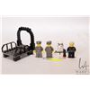 Image 1 : Lego "Star Wars" no. 7201 Final Duel II Minifigures with extra Imperial Officer circa 2002