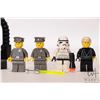 Image 3 : Lego "Star Wars" no. 7201 Final Duel II Minifigures with extra Imperial Officer circa 2002