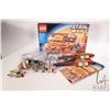 Image 1 : Lego "Star Wars" no. 4478 Geonosian Fighter. Pre-built kit, includes box, manual and Minifigures. Co