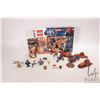 Image 1 : Lego " Star Wars" no. 9491 Geonosian Cannon. Pre-built kit, includes box, manual and Minifigures. Co