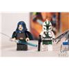 Image 4 : Lego " Star Wars" no. 9491 Geonosian Cannon. Pre-built kit, includes box, manual and Minifigures. Co