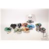 Image 1 : Nine Lego spheres from the Star Wars Planet series, each containing a lego building kit. Completenes