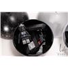 Image 9 : Nine Lego spheres from the Star Wars Planet series, each containing a lego building kit. Completenes