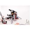 Image 4 : Three Lego "Star Wars" pre-built kits including no. 9488 Elite Clone Trooper & Commando Droid Battle