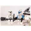 Image 5 : Three Lego "Star Wars" pre-built kits including no. 9488 Elite Clone Trooper & Commando Droid Battle