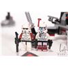 Image 7 : Three Lego "Star Wars" pre-built kits including no. 9488 Elite Clone Trooper & Commando Droid Battle