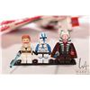 Image 8 : Two Lego "Star Wars" pre-built kits including no. 7131 T-6 Jedi Shuttle, no. 75002 AT-RT Walker. Inc