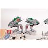 Image 2 : Two Lego "Star Wars" no. 8014 Clone Walker Battle Packs, includes for Walkers one manual and Minifig