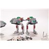 Image 3 : Two Lego "Star Wars" no. 8014 Clone Walker Battle Packs, includes for Walkers one manual and Minifig