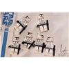 Image 4 : Two Lego "Star Wars" no. 8014 Clone Walker Battle Packs, includes for Walkers one manual and Minifig