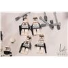Image 5 : Two Lego "Star Wars" no. 8014 Clone Walker Battle Packs, includes for Walkers one manual and Minifig