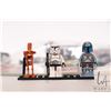 Image 4 : Two Lego "Star Wars" no. 7501 Corporate Alliance Tank Droid kits, one pre-built with no figures, one